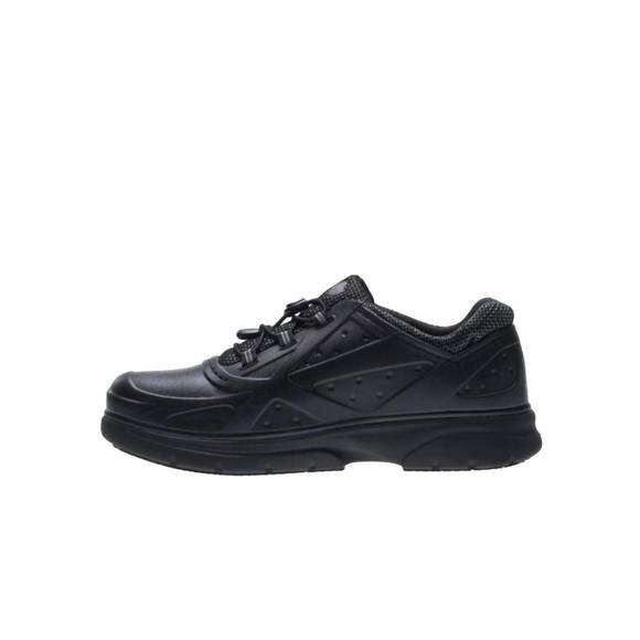 NEW WOLVERINE men's serve sr shoes - medium width in black - Picture 2 of 3